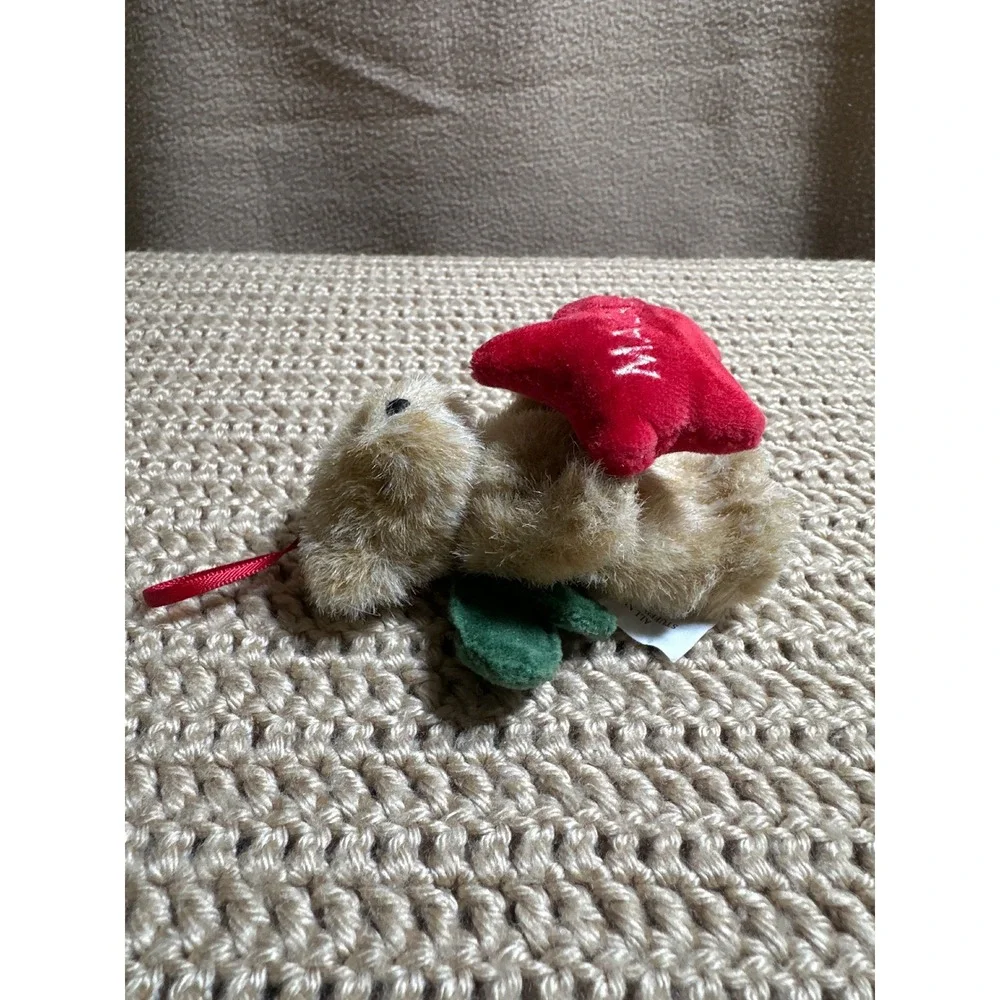 Boyds Bears Angel Magic Star Plush Ornament Articulated Head Bean Collection